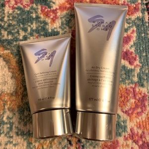 Monat curl defining cream & Air Dry Cream New Unopened